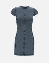 "D-cupsleeves dress" A19517 0KIBY01A DIESEL 