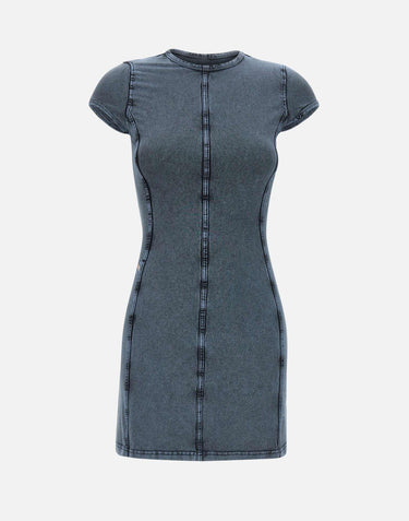 "D-cupsleeves dress" A19517 0KIBY01A DIESEL 