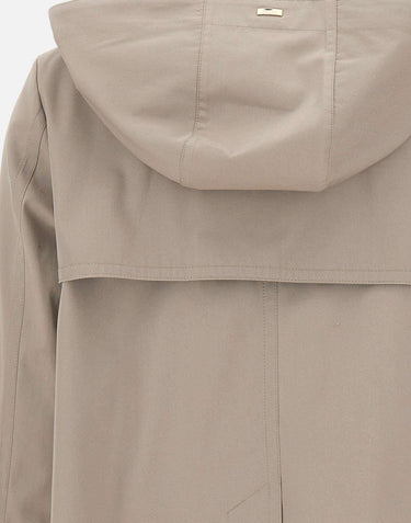 Trench corto in cotone IM000177D 132382720 HERNO 