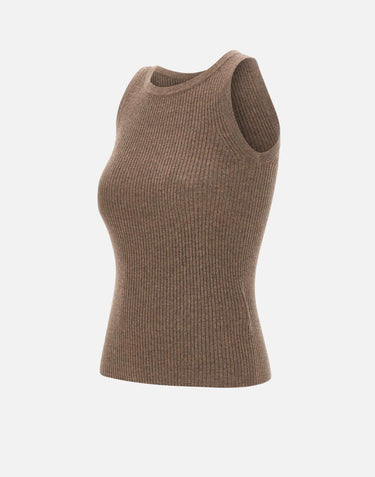 Top "Cipro" in lana e cashmere 2529366063600 007 'S MAX MARA 