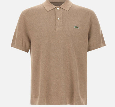 Polo in maglia di cotone AH1043 GE2 LACOSTE 