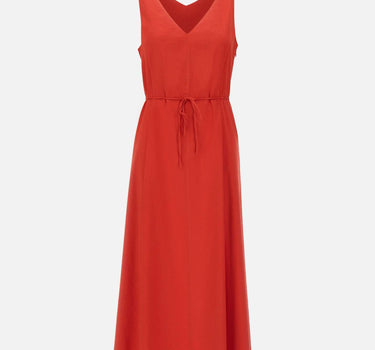 Abito con scollo a V in misto cotone V169552035 870POP VINCE. 