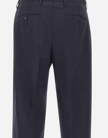Pantaloni "Portobello" in misto lana PORTOBELLOS 30008200011 BRIGLIA 1949