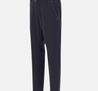 Pantaloni "Apollo" in lana 24M12L116 037 MYTHS 