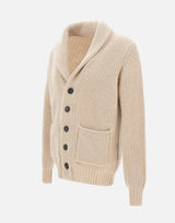 Cardigan in lana e cashmere CS3MLT WC5P931 FILIPPO DE LAURENTIIS 