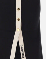 Top in maglia con bande in viscosa lucida TK72S61E2 685 ELISABETTA FRANCHI 