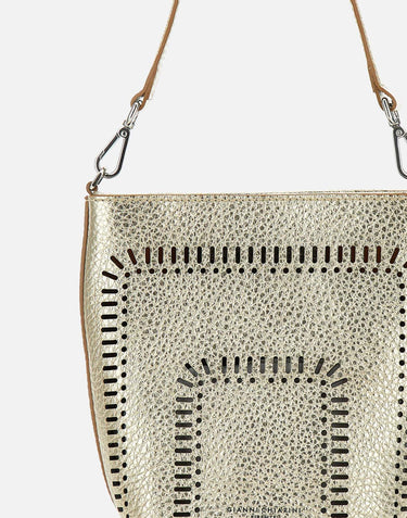 Borsa "Vanessa" BS11445 LIGHTGOLD GIANNI CHIARINI 