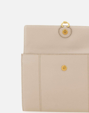 Pochette "Vicky" BSW6010 GRNLAMB GIANNI CHIARINI 