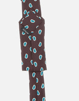 Cravatta in seta con motivo paisley UCRVKRC02M9711 000 KITON 