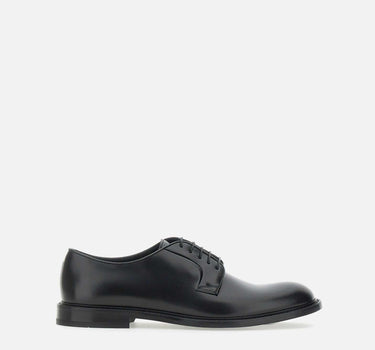 Stringate in pelle spazzolata DU3421THOMUF269 NN00 DOUCAL'S 