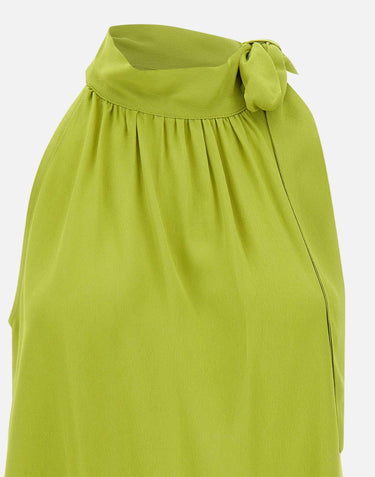 Top con scollo all'americana SP5OR001 2002 KAOS 