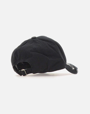 Cappello da baseball con corona VAQ11K600 BLACK VAQUERA 