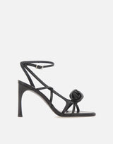 Sandalo con nodo in pelle 115991 100 ROTATE BIRGER CHRISTENSEN 