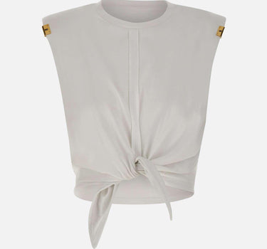 Top in jersey con nodo MA01161E2 270 ELISABETTA FRANCHI 