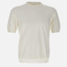 Maglia in cotone a maniche corte 57136 21810001 GRAN SASSO 