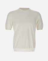Maglia in cotone a maniche corte 57136 21810001 GRAN SASSO 