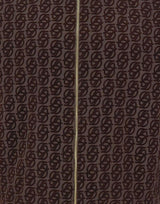 "La veste survetement Monogramme" SJ008 PL159DBN DROLE DE MONSIEUR 