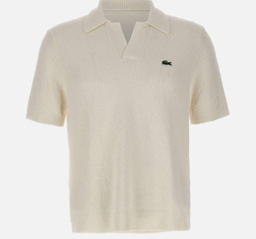 Polo in maglia bouclé classic fit AH0618 70V LACOSTE 