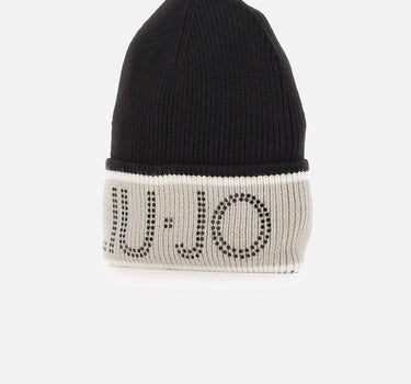 Berretto con logo 2F5011M0300 22222 LIU-JO
