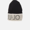 Berretto con logo 2F5011M0300 22222 LIU-JO 