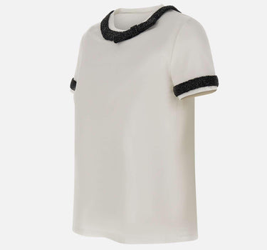 T-shirt "Pontile" 2526976013600 009 MAX MARA STUDIO ELEGANTE 