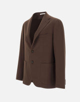 Blazer in lana 1SMC22KAI190015 M5073 TAGLIATORE 