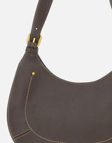 Borsa a spalla "Gabry" BS12250 GRNCMESPRESSOCOGNAC GIANNI CHIARINI 