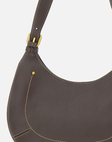 Borsa a spalla "Gabry" BS12250 GRNCMESPRESSOCOGNAC GIANNI CHIARINI 