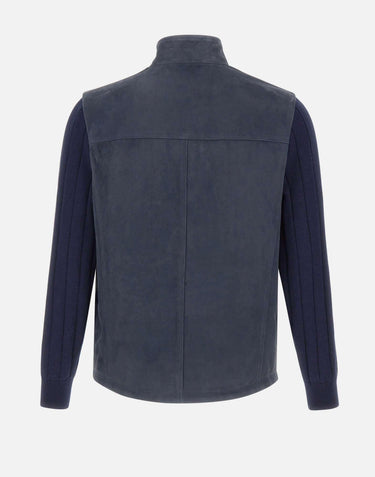 Giacca con doppia texture M75GBTM21 PEL0M0221111 ELEVENTY 