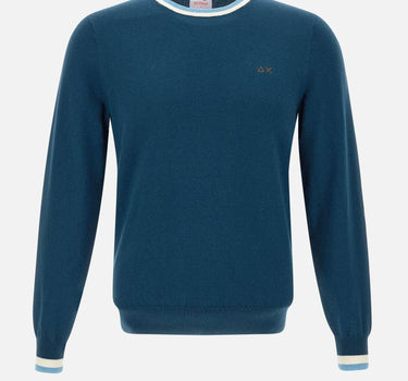 Maglia in lana e cotone K45145 78 SUN68 