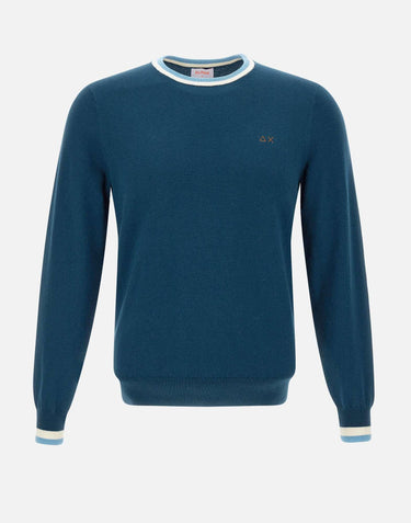 Maglia in lana e cotone K45145 78 SUN68 