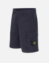 Bermuda in tela di cotone stretch "Paracadute" L100020S0003 V0020 STONE ISLAND 