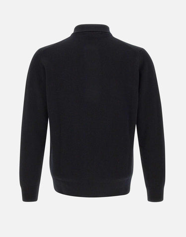 Polo in maglia di lana e cashmere PL3ML WC7R990 FILIPPO DE LAURENTIIS 