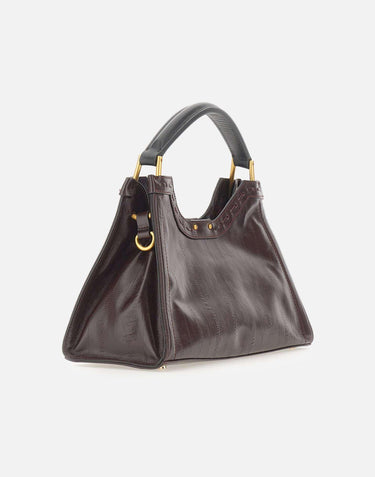 Borsa a spalla "Aurora" BS12685 EELPSLYANTIQUERUBY GIANNI CHIARINI 