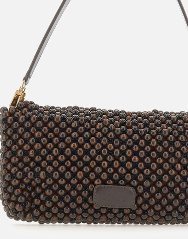 Borsa a spalla "Timmy" H25S6005WD DKBR STAUD 