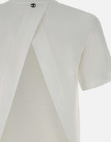 T-shirt in cotone 25EJTE012CO0494 P100 RABANNE 