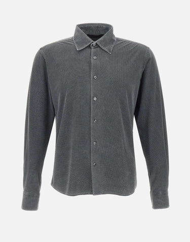 Camicia "Techno Wash Piqué" 26256 10 RRD 