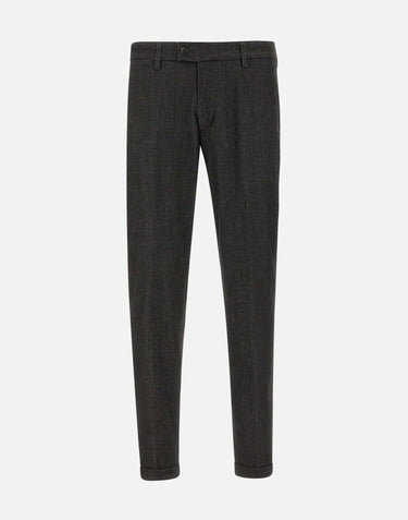 Pantaloni uomo Re-Hash "Mucha10" in viscosa e lyocell P24910NL 3L098F001 RE-HASH 