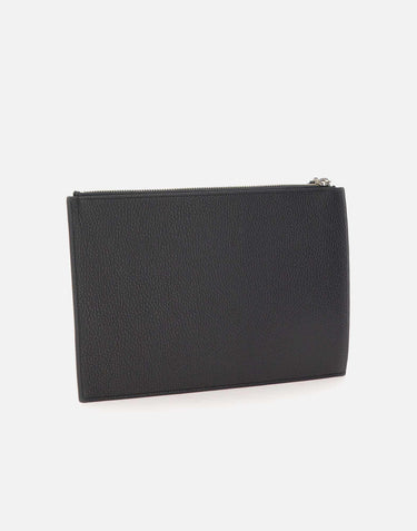 Pochette "Micron"  in pelle SU0119MIC NERO ORCIANI 