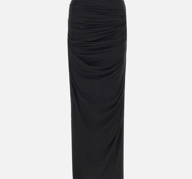 "Drape Skirt" ESSS26SK01243 0015 ENTIRE STUDIOS 