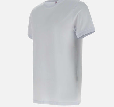 T-shirt in cotone mercerizzato T35129 01 SUN68 