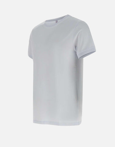 T-shirt in cotone mercerizzato T35129 01 SUN68 