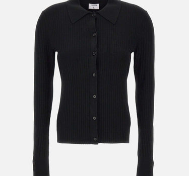 "Ribbed Knit Shirt" 31961 1433 FILIPPA K 