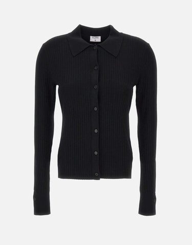 "Ribbed Knit Shirt" 31961 1433 FILIPPA K 