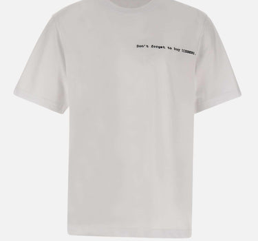 T-shirt in cotone F0236327 1101 ICEBERG 