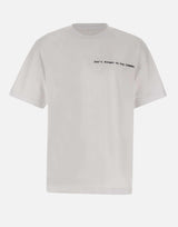 T-shirt in cotone F0236327 1101 ICEBERG 
