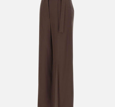 Pantalone "Pratt" PRATT BROWN LOULOU DE SAISON 