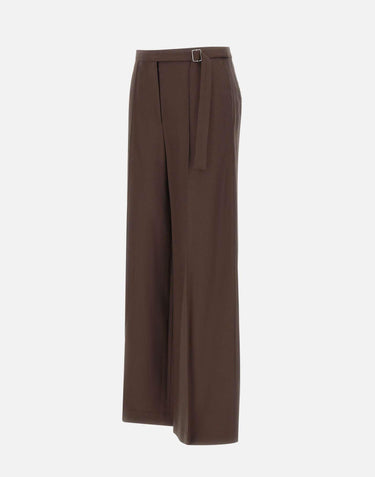 Pantalone "Pratt" PRATT BROWN LOULOU DE SAISON 