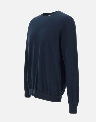 Maglia in cotone DK87035 BLU DIKTAT 
