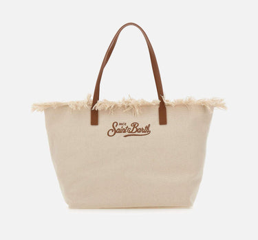 Borsa a spalla "City Bag Fringe" CBF0001 00302L MC2 SAINT BARTH 
